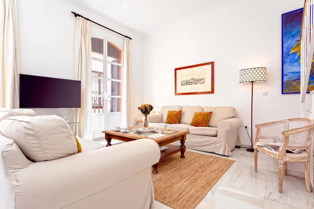 Apartment Genteel Home Salvador Terrace Seville Spain